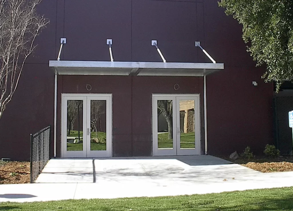 FCP Steel Entrance Canopies