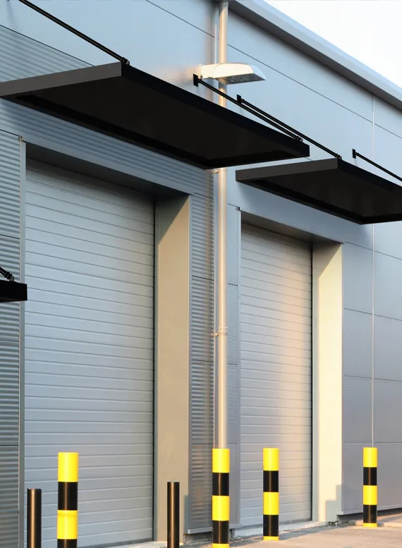 FCP Industrial Steel Building Canopies