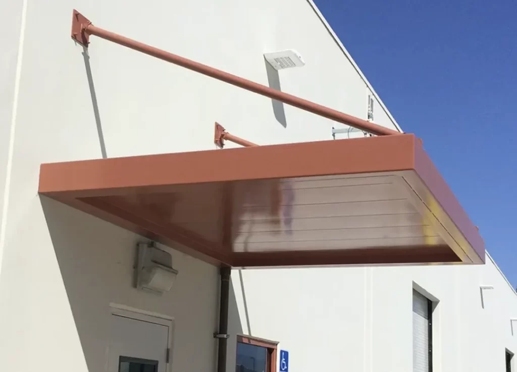 FCP Steel Entrance Canopies