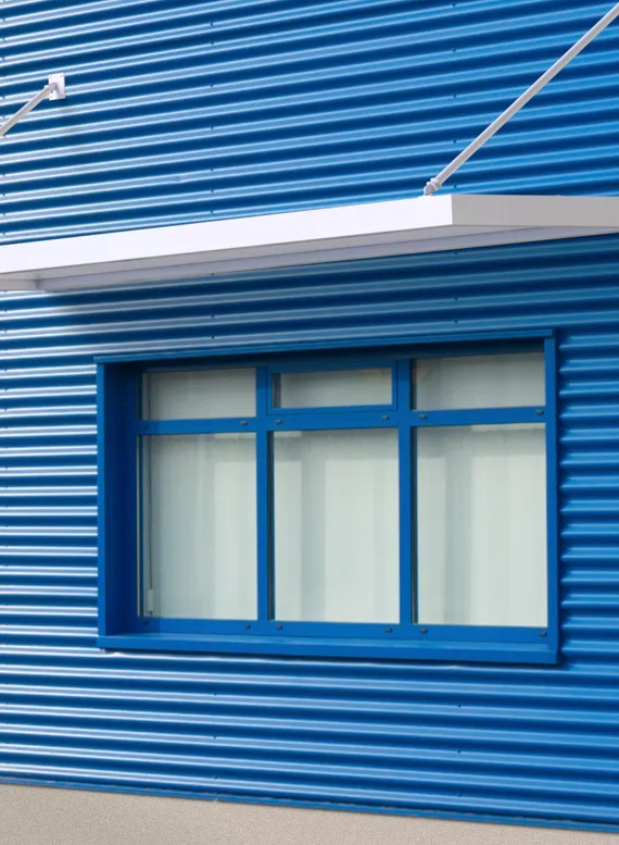 FCP Industrial Window Canopies
