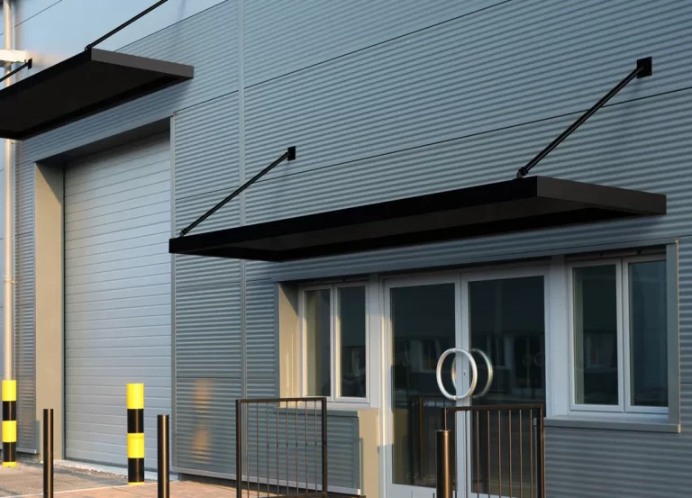 The Advantages of Industrial Suspended Entry Canopies
