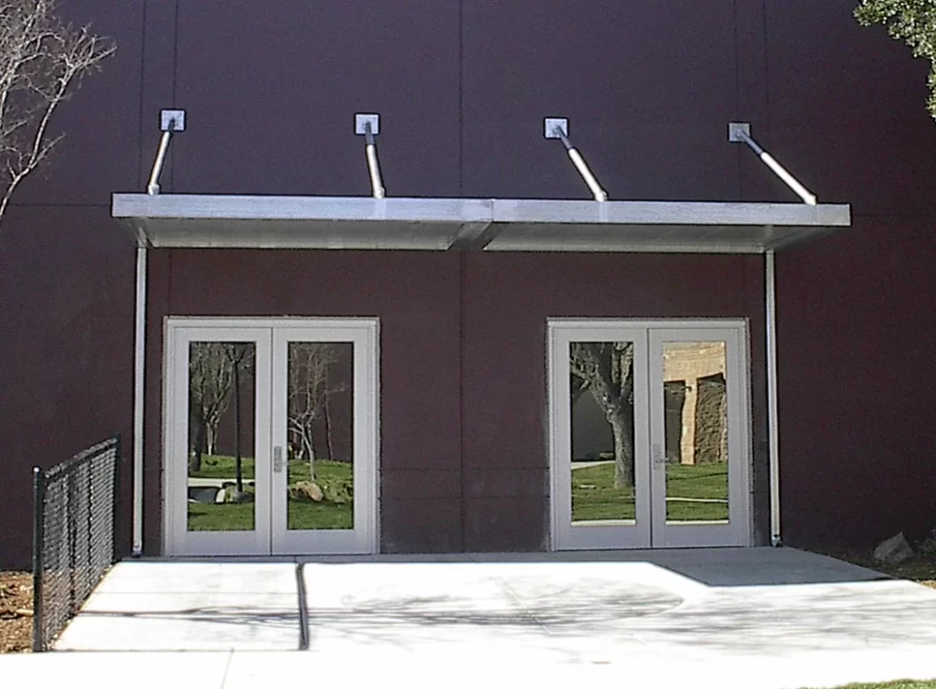 FCP Suspended Entrance Canopy