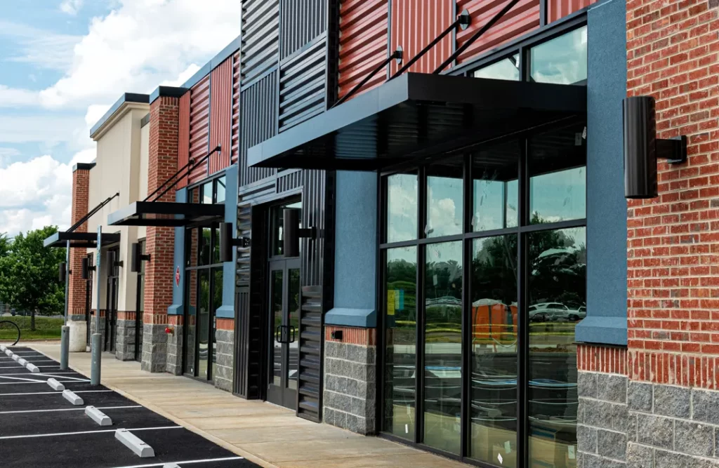 California Commercial Canopy