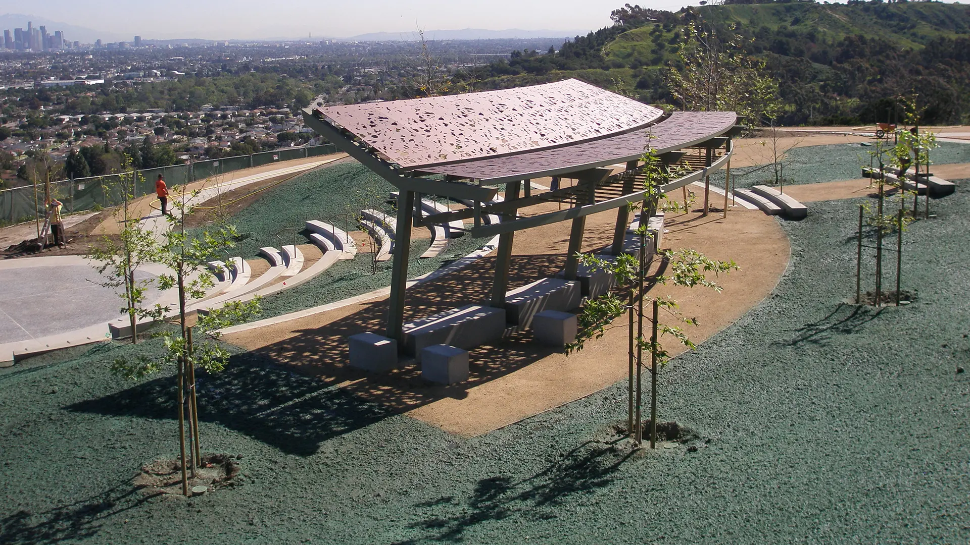 Environmentally Friendly Steel Canopies