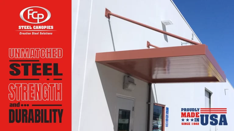 Modular Suspended Canopies - FCP Steel Fab