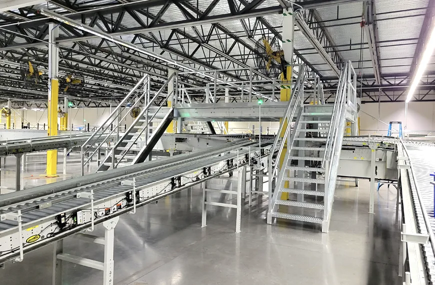FCP Mezzanine Material Handling Solutions