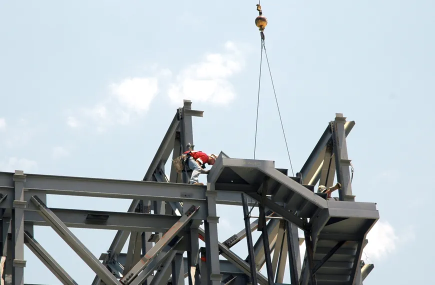 FCP Steel Fabrication Industrial Applications