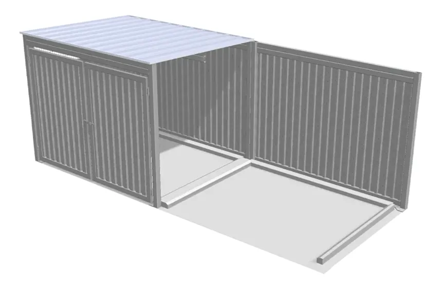 FCP Modular Trash Enclosure System