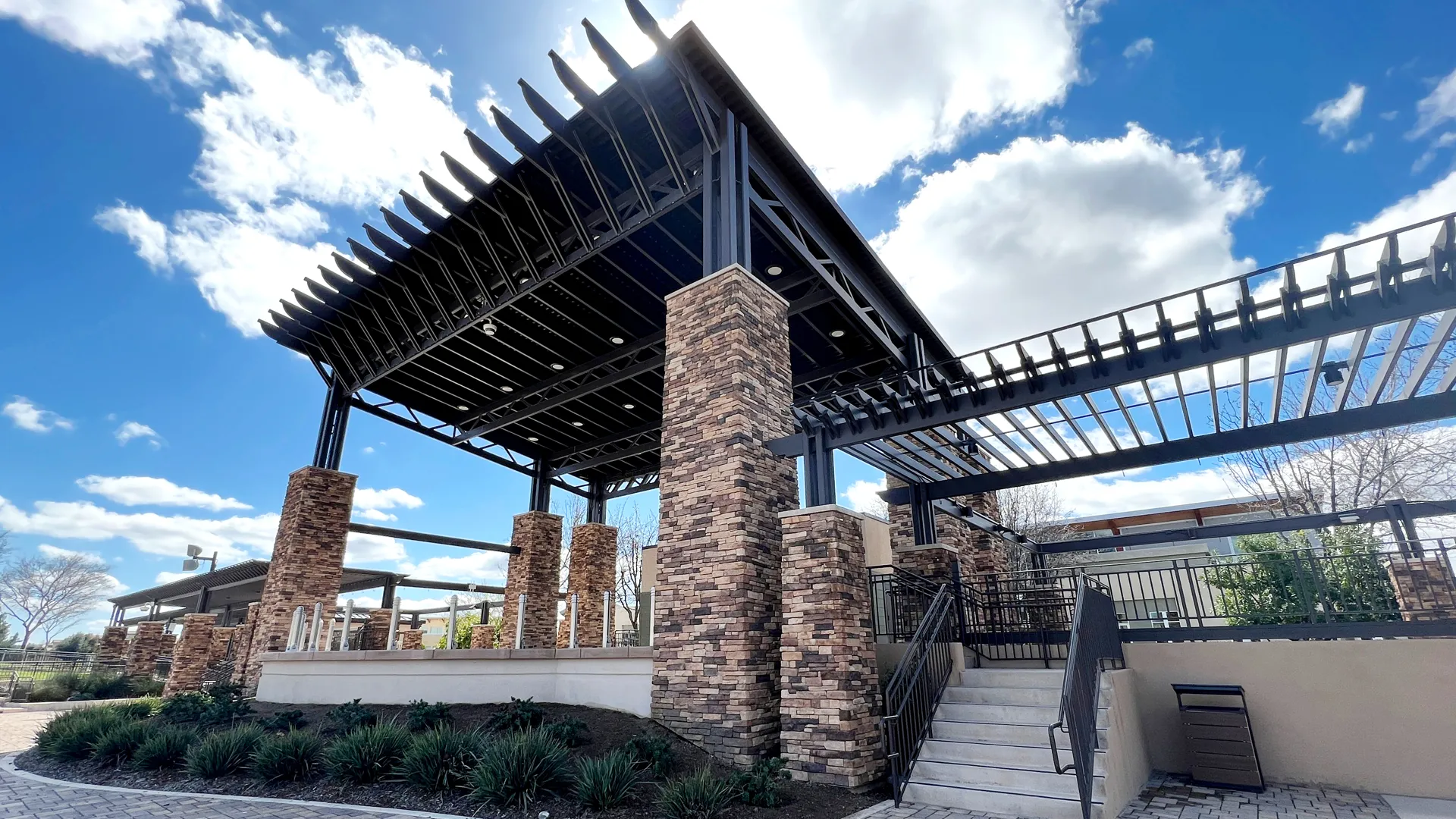 FCP Architectural Steel Canopies Banner