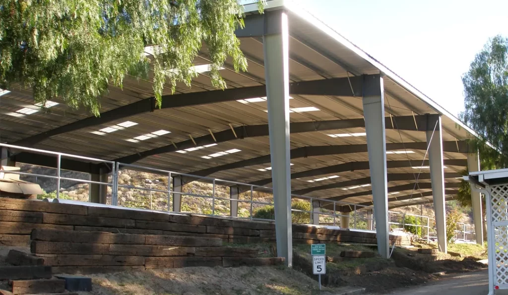 FCP Big Top Canopies Shelter Arenas Gallery Image