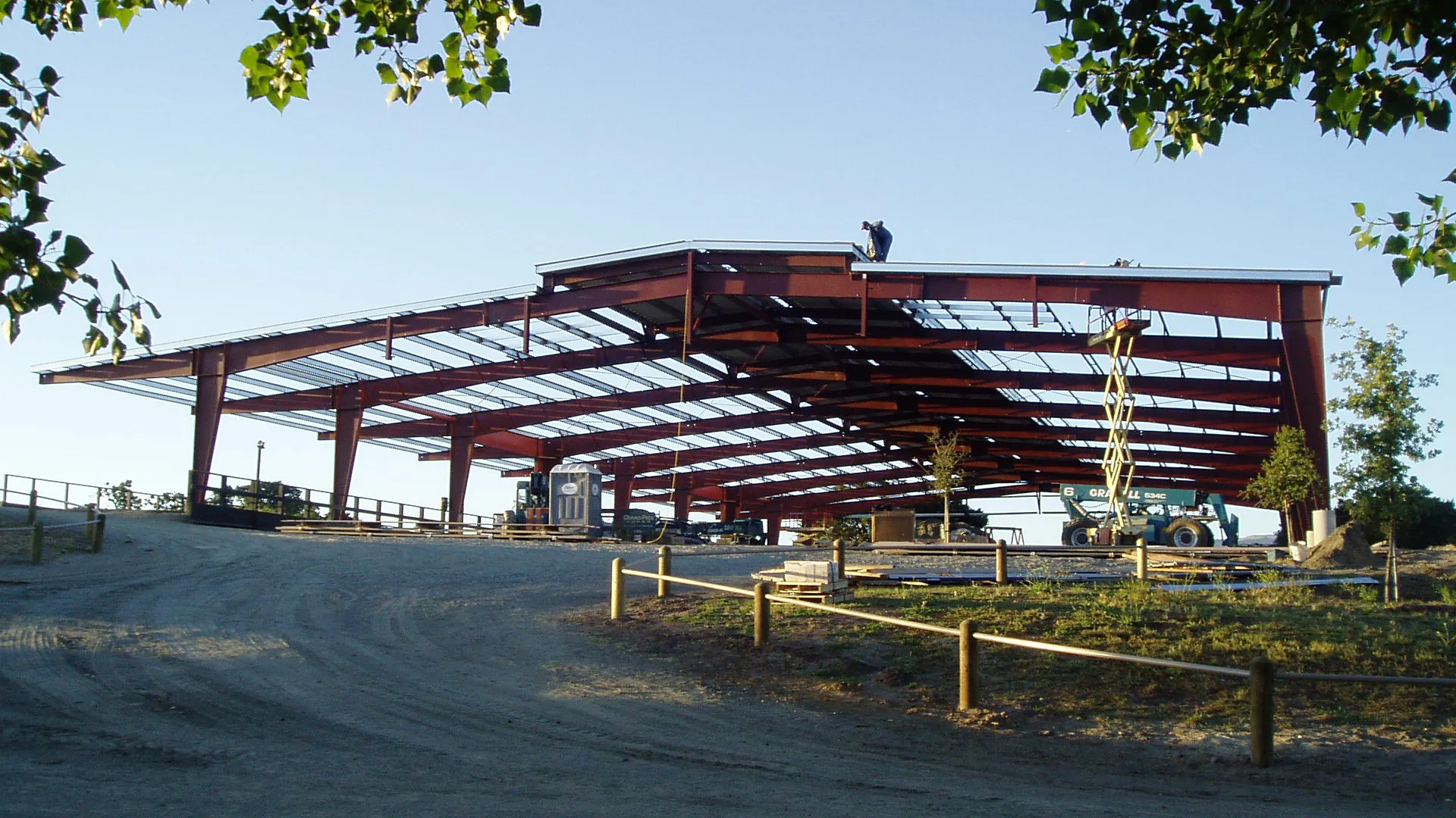 FCP Big Top Steel Canopies