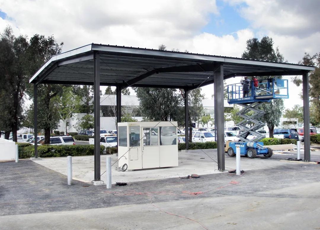 FCP Commercial Steel Canopies