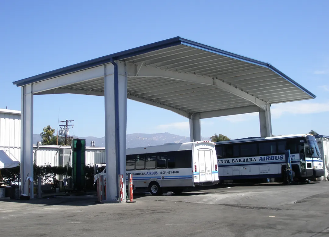 FCP Free-Standing Steel Canopies