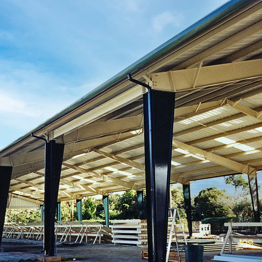 FCP Freestanding Canopies - Steel Shelters