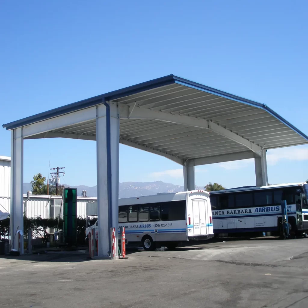 FCP Freestanding Canopies - Steel Shelters
