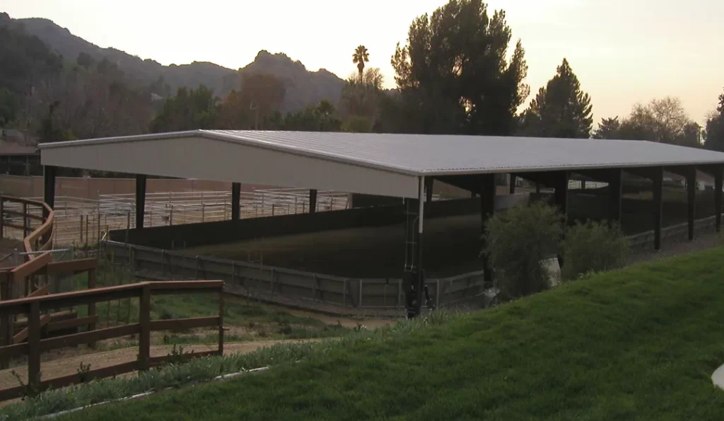 FCP Freestanding Canopies - Steel Shelters