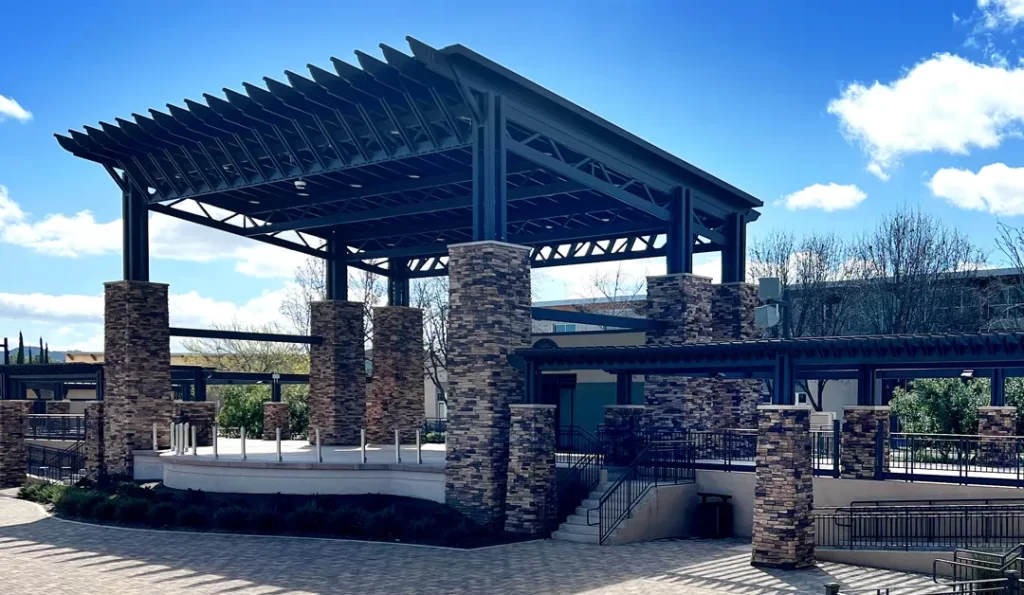 FCP Freestanding Canopies - Steel Shelters