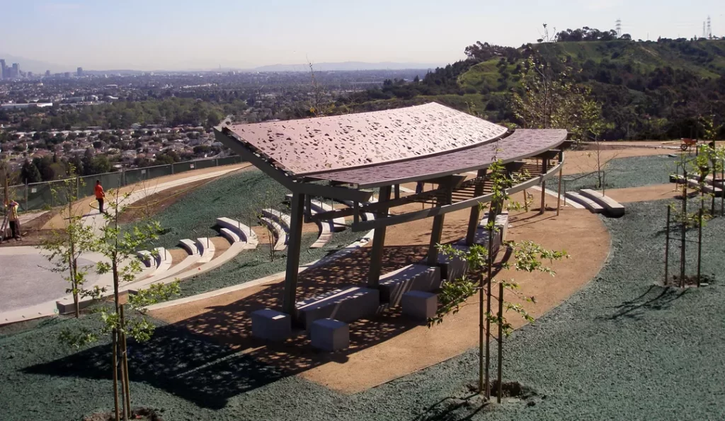 FCP Freestanding Canopies - Steel Shelters