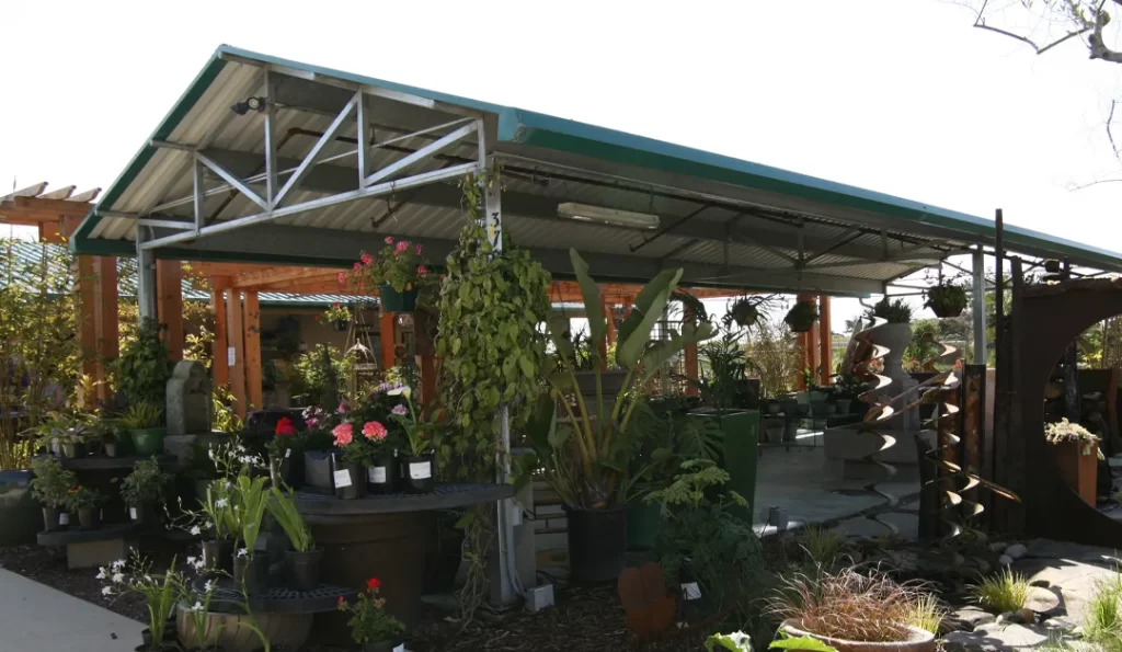 FCP Freestanding Canopies - Steel Shelters