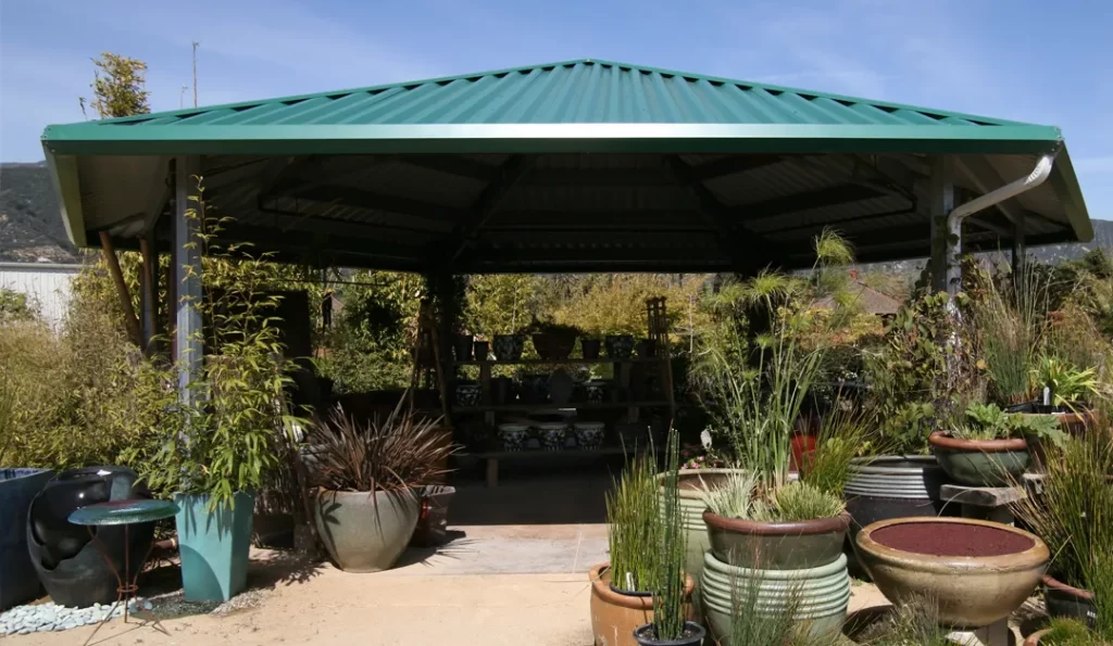 FCP Freestanding Canopies - Steel Shelters