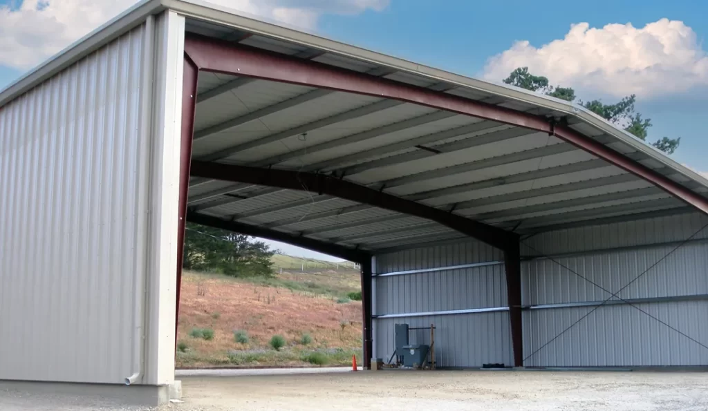 FCP Freestanding Canopies - Steel Shelters