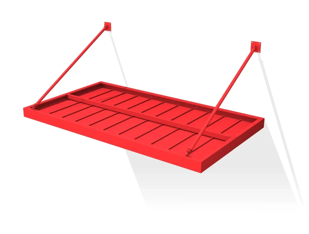 FCP Industrial Steel Canopies