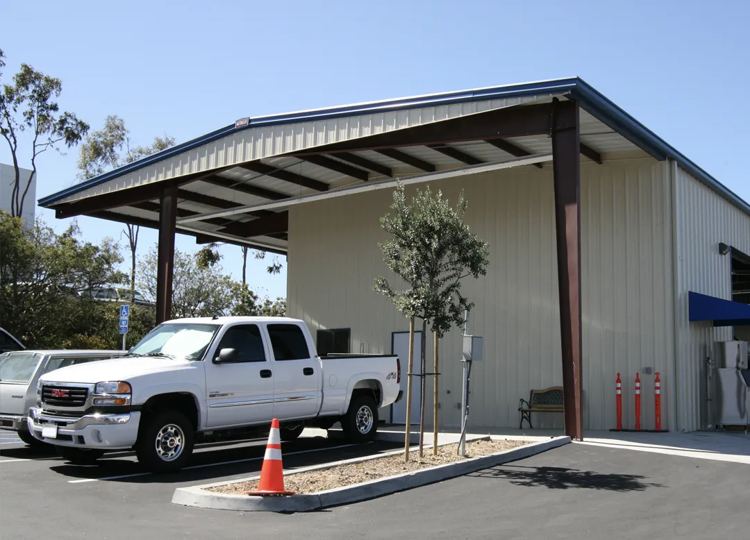 FCP Post-Supported Canopies