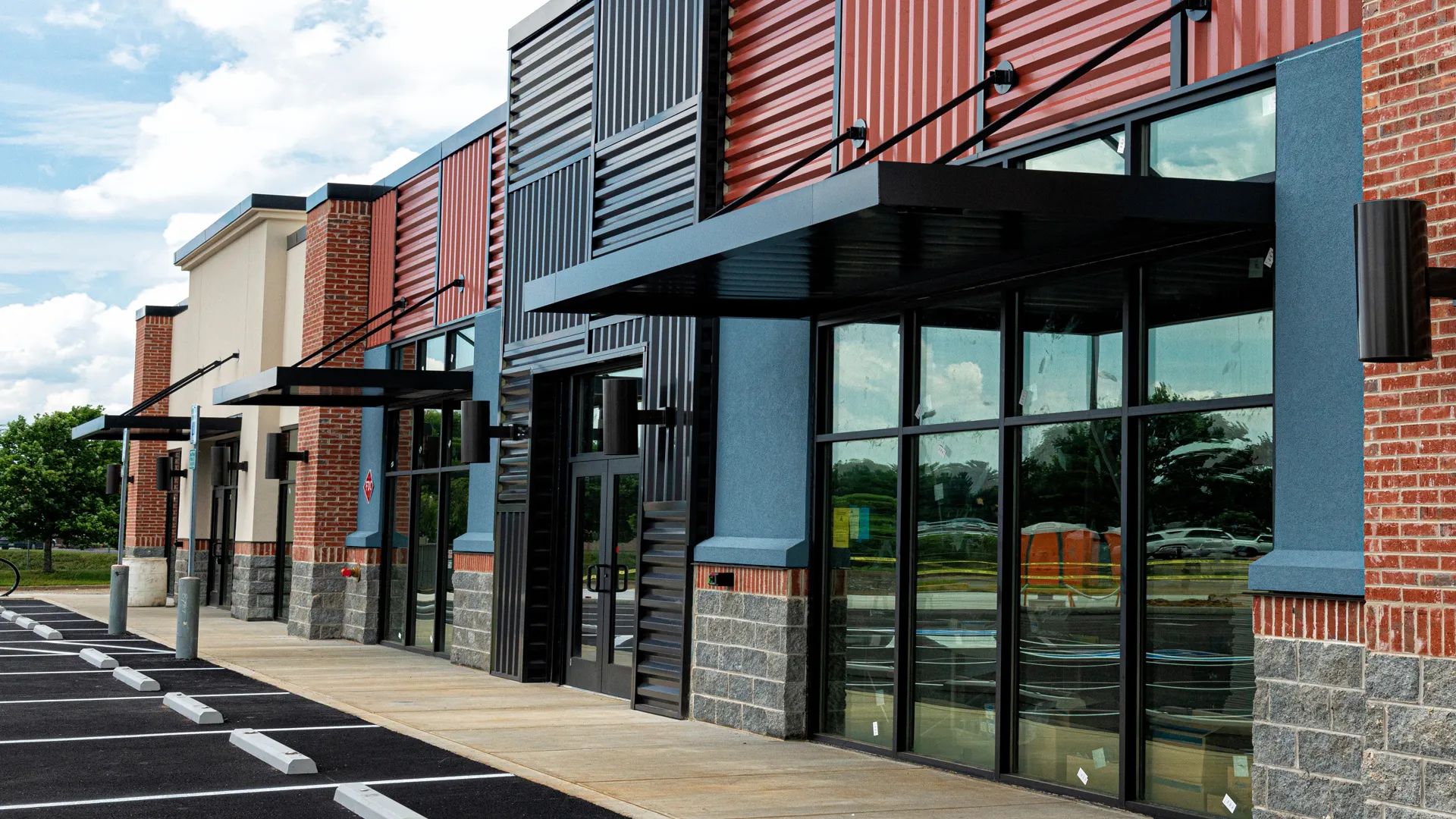 FCP Suspended Steel Canopies Banner