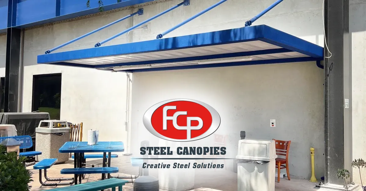 FCP Manufacturing Facility Canopy Case Study Featured Image